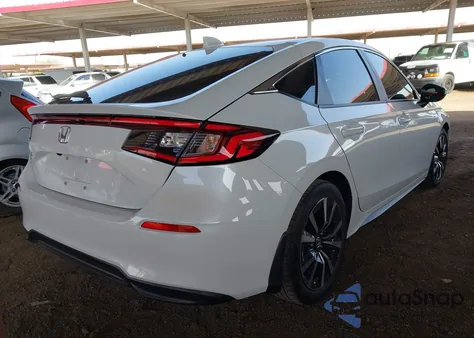 2024 Honda Civic Ex-L from USA, damaged, VIN 19XFL1H72RE016116